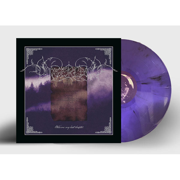 Vinterland Welcome My Last Chapter (purple/black Marble) Vinyl LP Vinyl Front