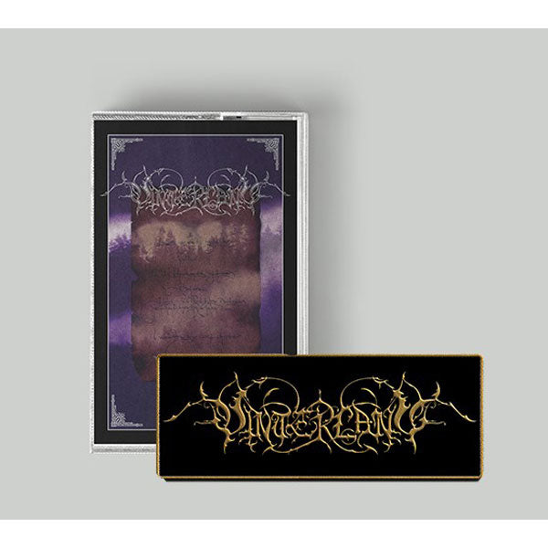 Vinterland Welcome My Last Chapter (patch) Music Cassette Cassette Tape Front