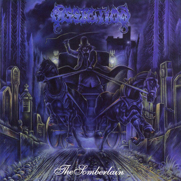 Dissection The Somberlain Compact Disc Digi CD Front