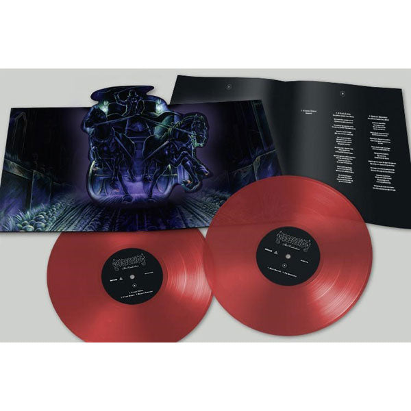Dissection The Somberlain (2lp Transparant Red Ltd Pop-up) Vinyl Double Album Vinyl Front