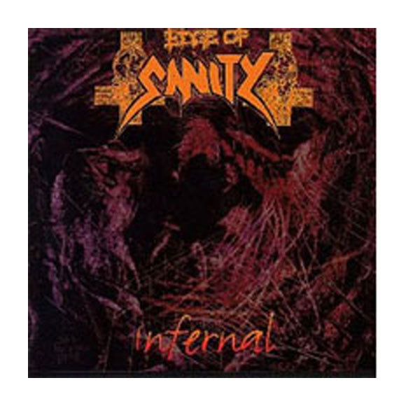 Edge Of Sanity Infernal Compact Disc CD Front