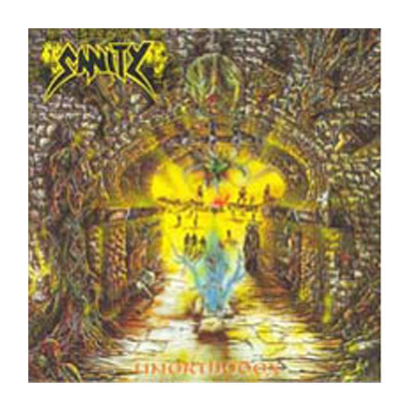 Edge Of Sanity Unorthodox Compact Disc CD Front