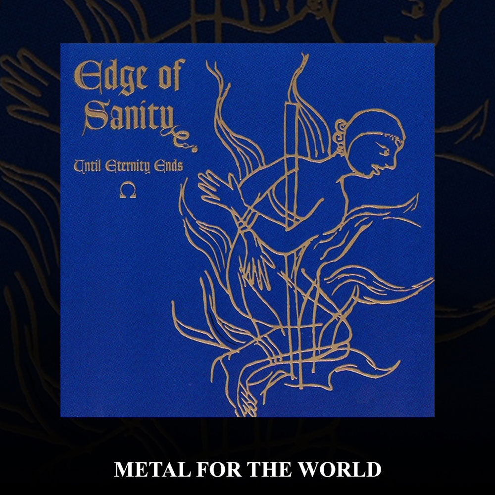 Edge Of Sanity Until Eternity Ends Compact Disc CD Front