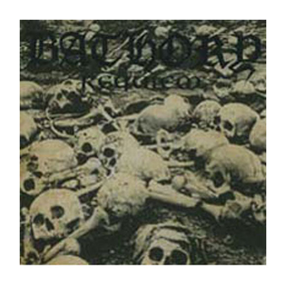 Bathory Requiem Compact Disc CD Front