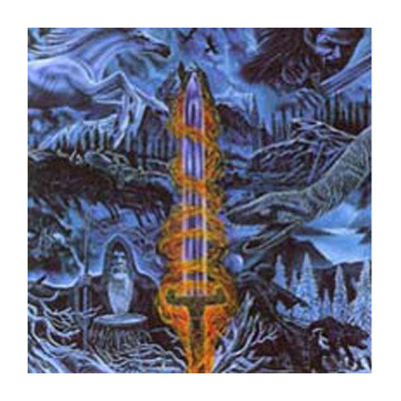Bathory Blood On Ice Compact Disc CD Front