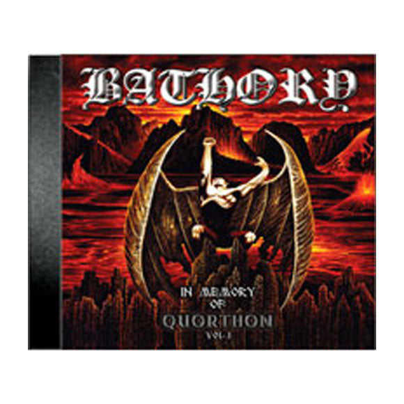 Bathory In Memory Of Quorthon Vol 1 Compact Disc CD Front