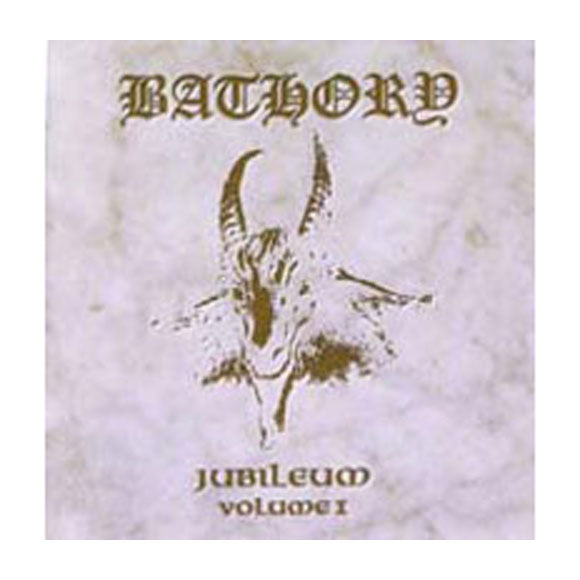 Bathory Jubileum Vol 1 Compact Disc CD Front