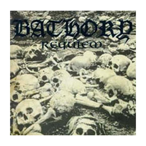 Bathory Requiem Vinyl LP Vinyl Front