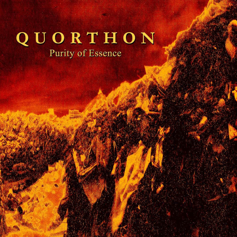 Quorthon Purity Of Essence Vinyl Double Album Vinyl Front