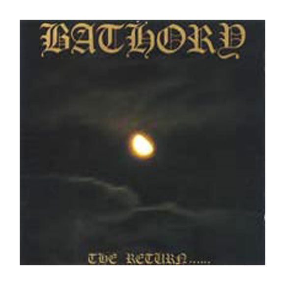 Bathory The Return... Vinyl LP Vinyl Front