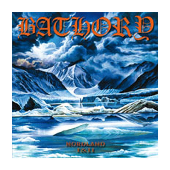 Bathory Nordland I & Ii Vinyl Double Album Vinyl Front