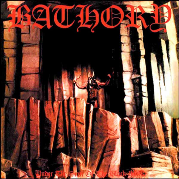Bathory Under The Sign Of The Black Mark Vinyl LP Vinyl Front