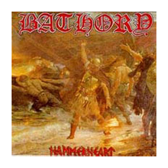 Bathory Hammerheart Vinyl Double Album Vinyl Front