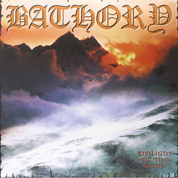 Bathory Twilight Of The Gods Vinyl Double Album Vinyl Front