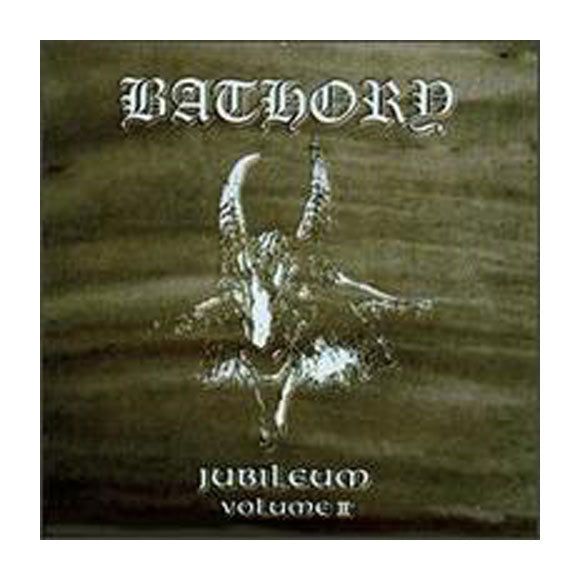 Bathory Jubileum Vol. Ii Vinyl Double Album Vinyl Front
