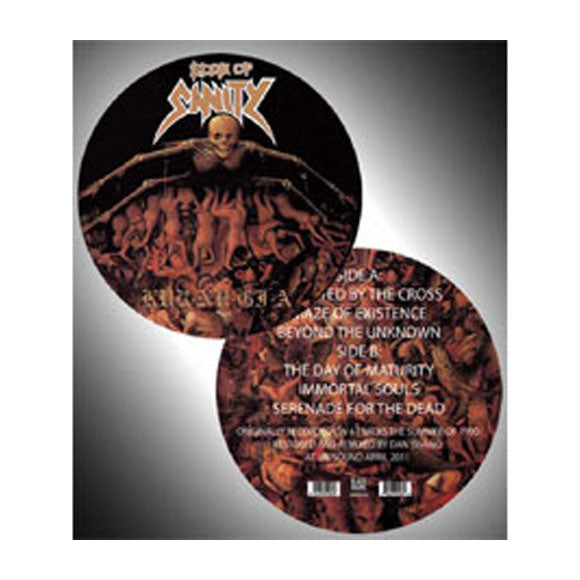 Edge Of Sanity Kur-nu-gi-a Vinyl 12" Picture Disc Vinyl Front
