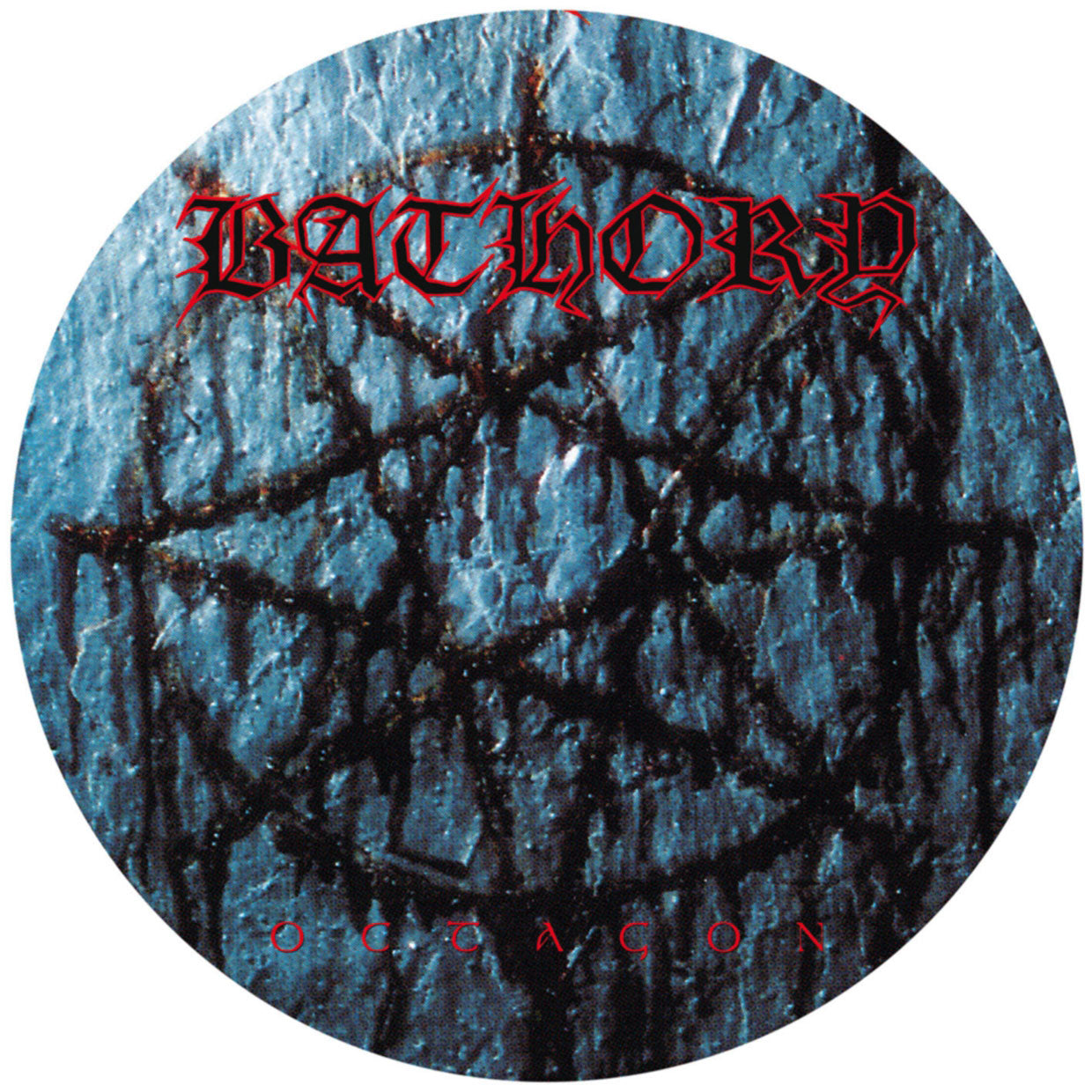 Bathory Octagon Vinyl 12" Picture Disc Vinyl Front