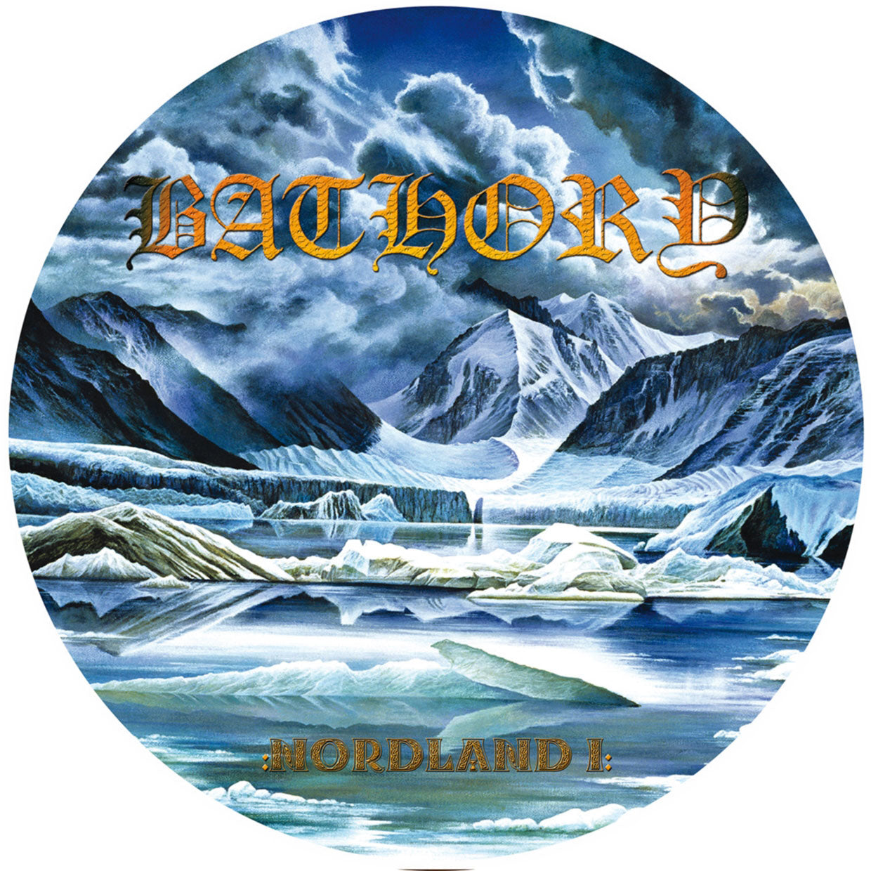 Bathory Nordland I Vinyl 12" Picture Disc Vinyl