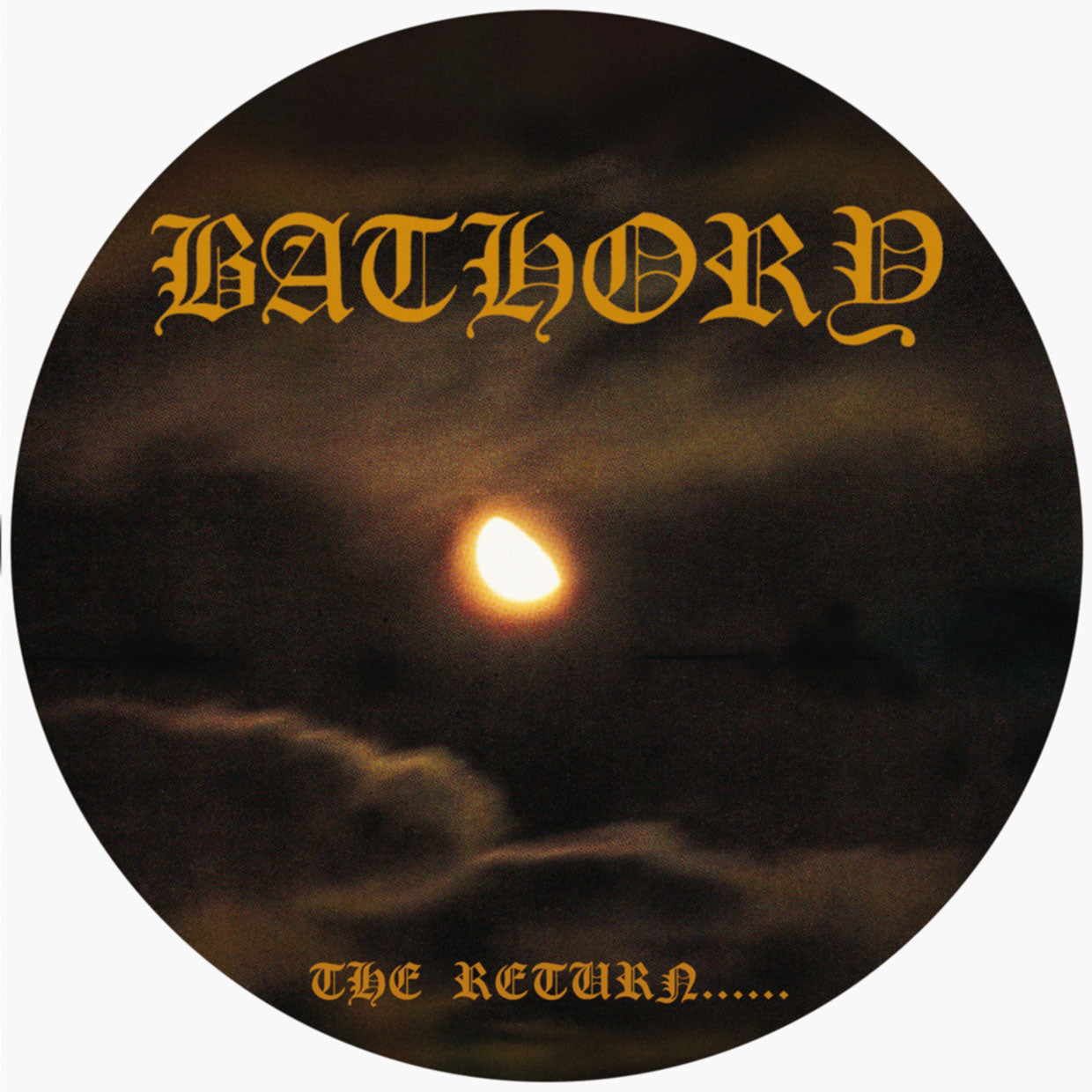 Bathory The Return... Vinyl 12" Picture Disc Vinyl Front