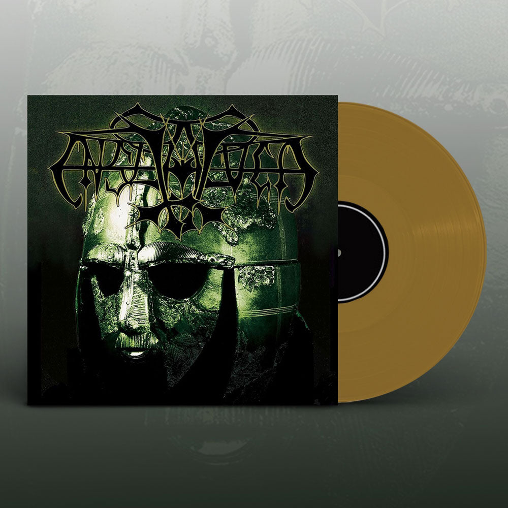 Enslaved Vikingligr Veldi (re-issue) (gold Vinyl) Vinyl Double Album Vinyl Front