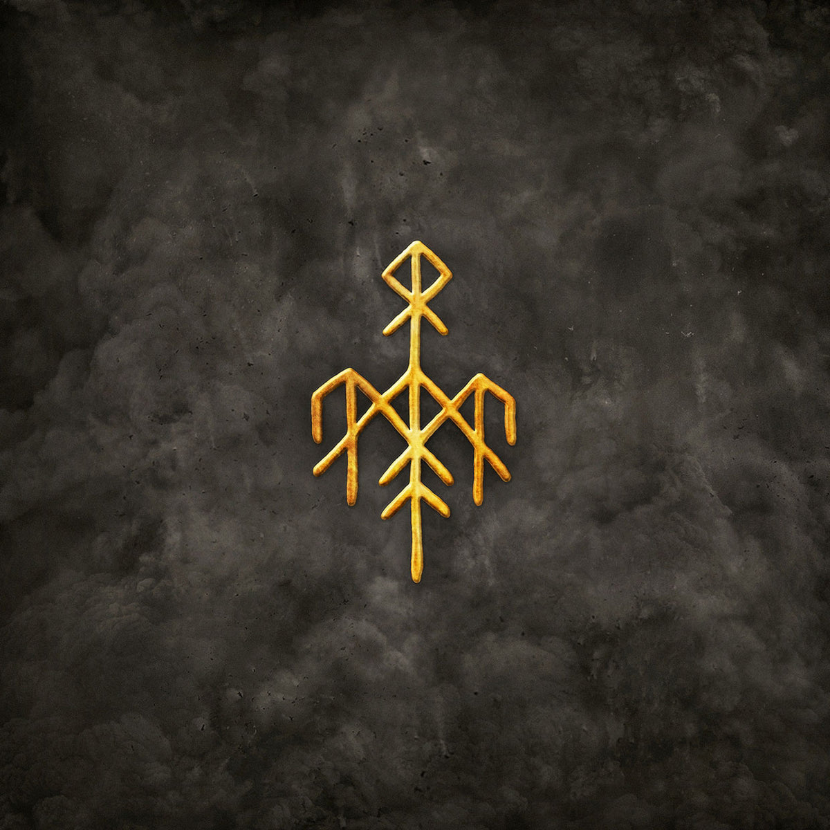 Wardruna Runaljod - Ragnarok Compact Disc CD Front