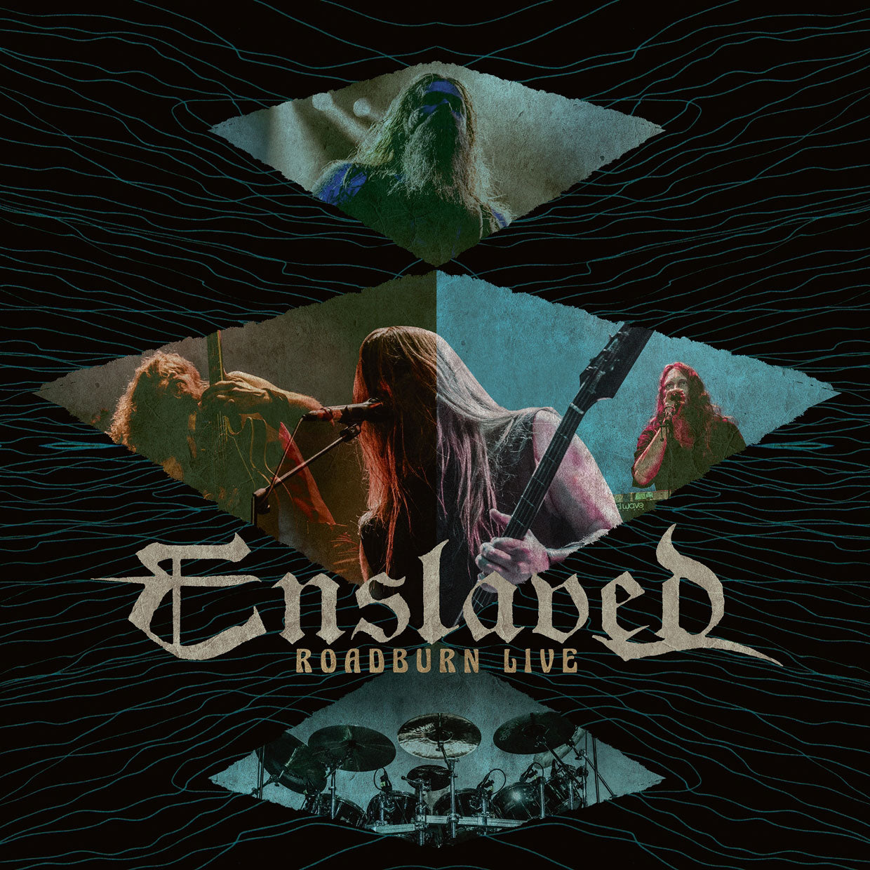 Enslaved Roadburn Live Vinyl Double Album Vinyl Front