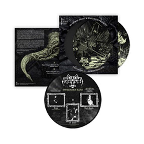 Enslaved T�n Lei�sla I - Hordanes Land (picture Disc) Vinyl 12" Picture Disc Vinyl Front