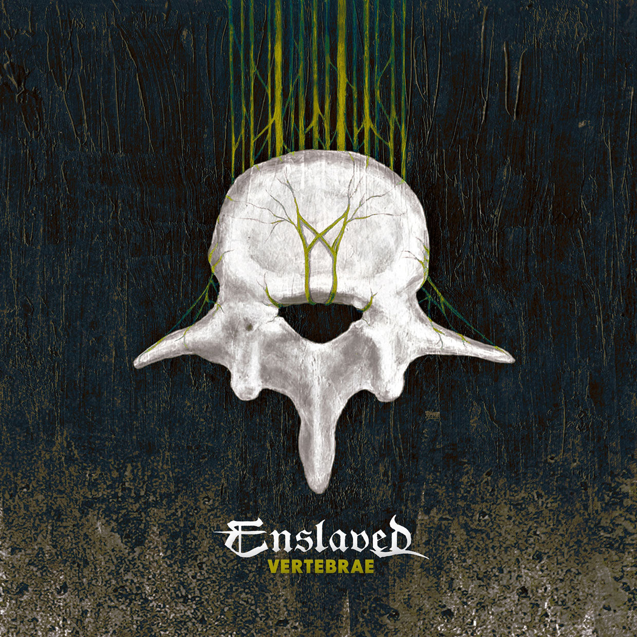 Enslaved Vertebrae (re-issue) Compact Disc CD Front
