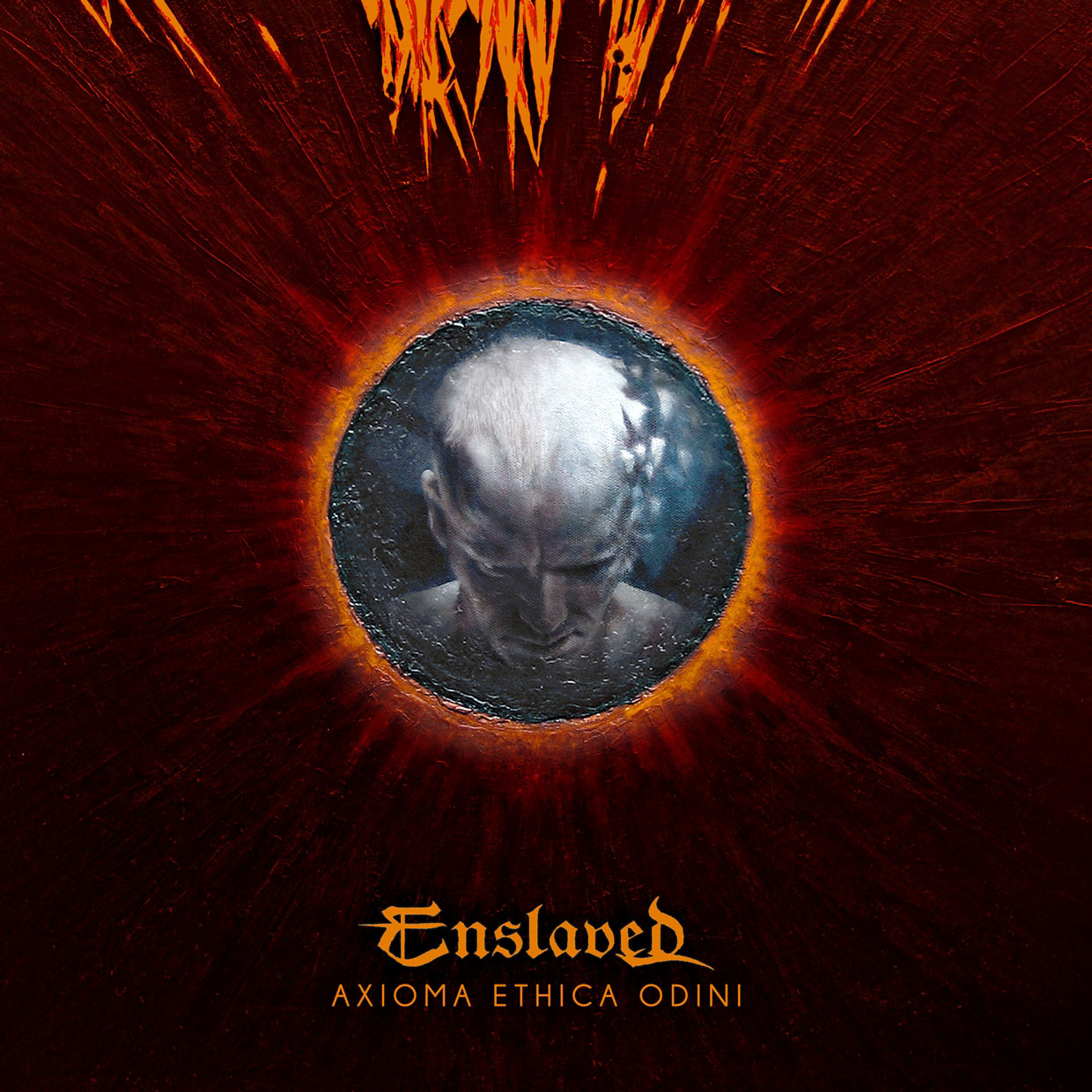 Enslaved Axioma Ethica Odini (re-issue) Vinyl Double Album Vinyl Front