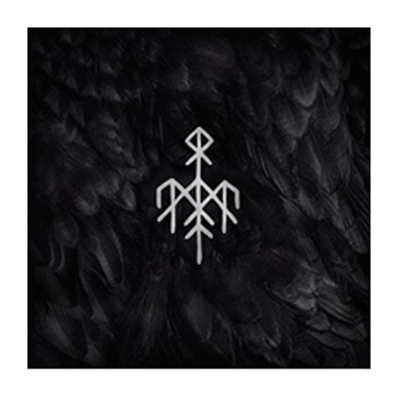 Wardruna Kvitravn Vinyl Double Album Vinyl Front