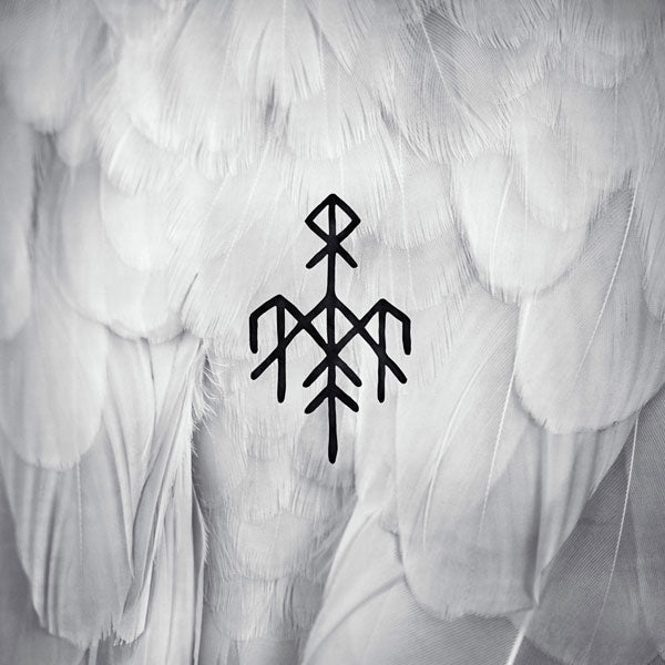 Wardruna Kvitravn - First Flight Of The White Raven Compact Disc Double CD Front