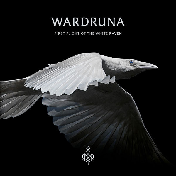 Wardruna Kvitravn - First Flight Of The White Raven Vinyl Double Album Vinyl Front