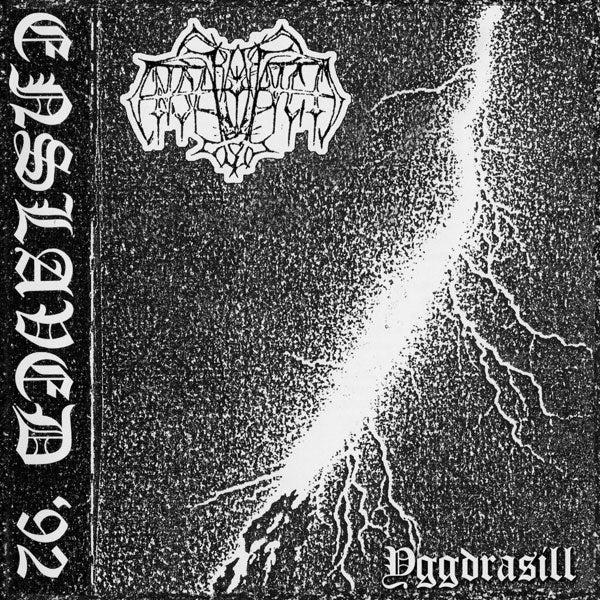 Enslaved Yggdrasill Compact Disc Digi CD Front