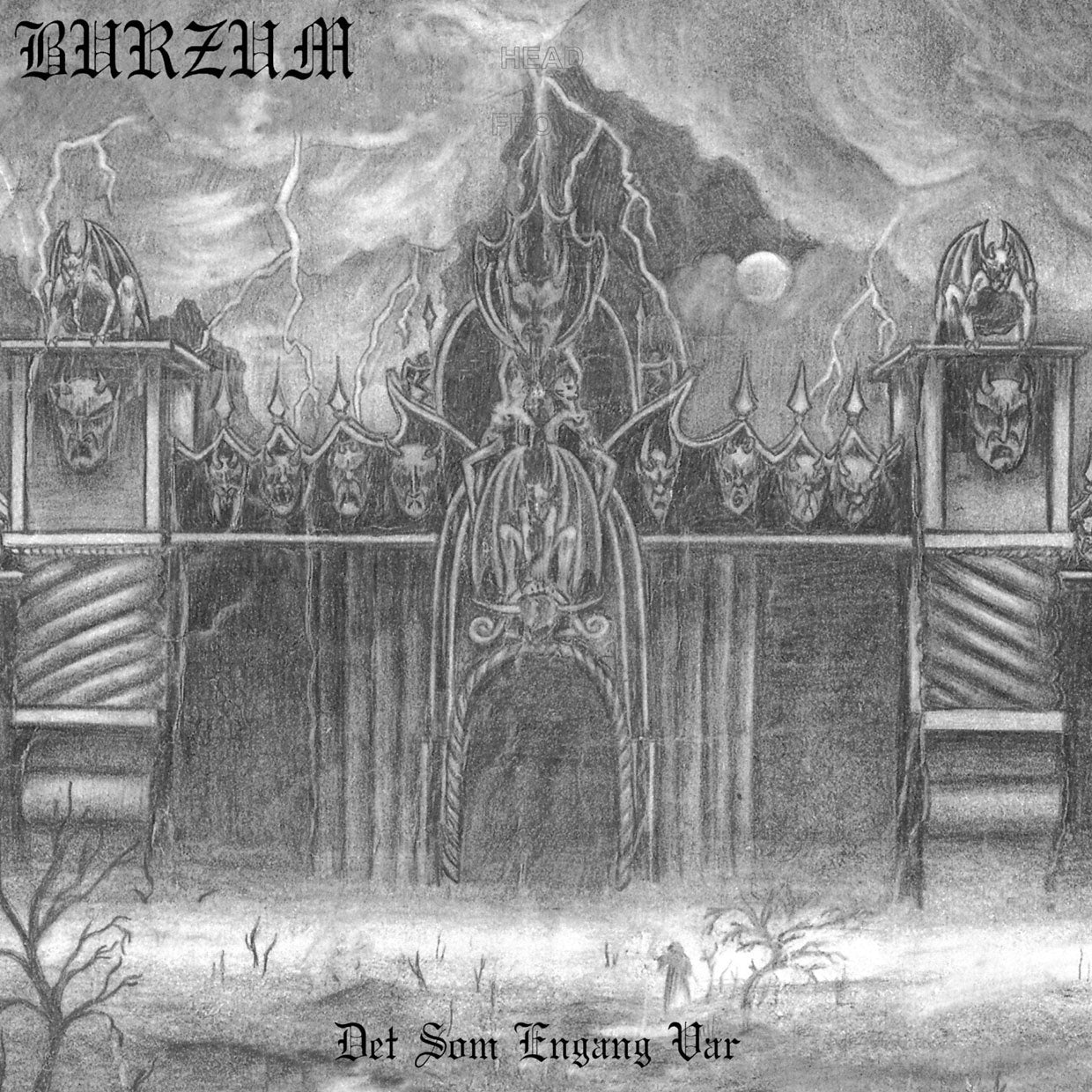 Burzum Det Som Engang Var Vinyl LP Vinyl Front