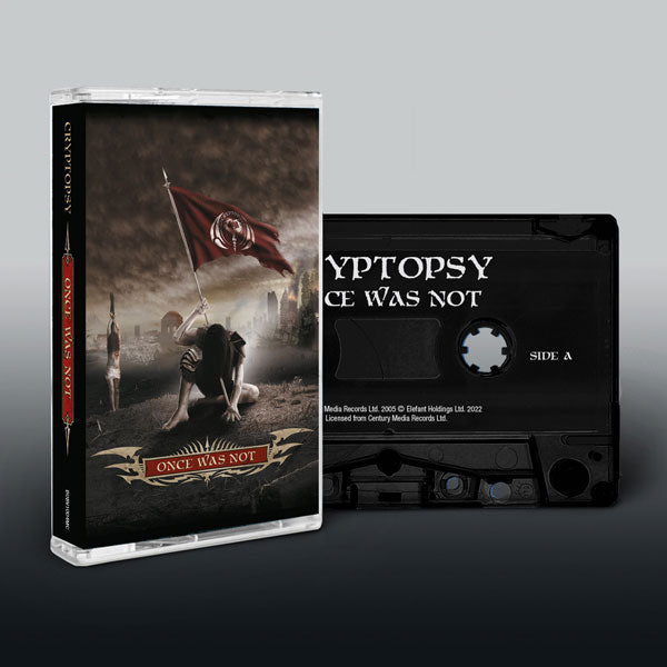 Cryptopsy Once Was Not Music Cassette Cassette Tape Front