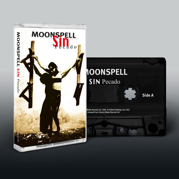 Moonspell Sin/pecado Music Cassette Cassette Tape Front