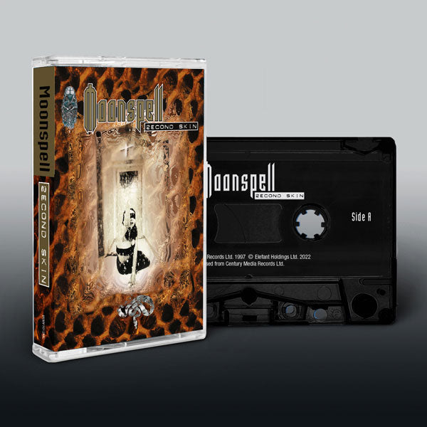 Moonspell 2econd Skin Music Cassette Cassette Tape Front