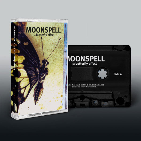 Moonspell Butterfly Effect Music Cassette Cassette Tape Front