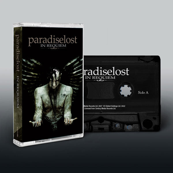 Paradise Lost In Requiem Music Cassette Cassette Tape Front