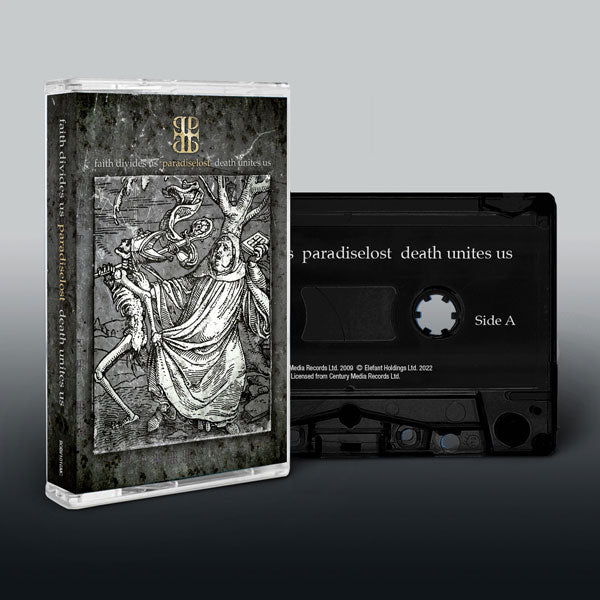 Paradise Lost Faith Divides Us, Death Unites Us Music Cassette Cassette Tape Front