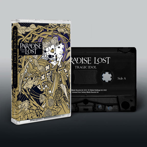 Paradise Lost Tragic Idol Music Cassette Cassette Tape Front