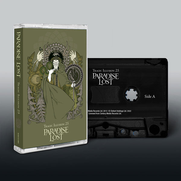 Paradise Lost Tragic Illusion 25: The Rarities Music Cassette Cassette Tape Front