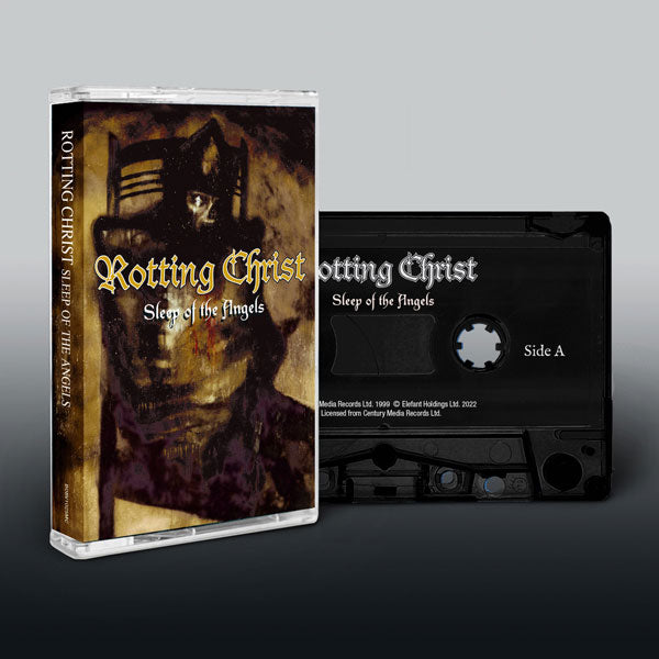 Rotting Christ Sleep Of The Angels Music Cassette Cassette Tape Front