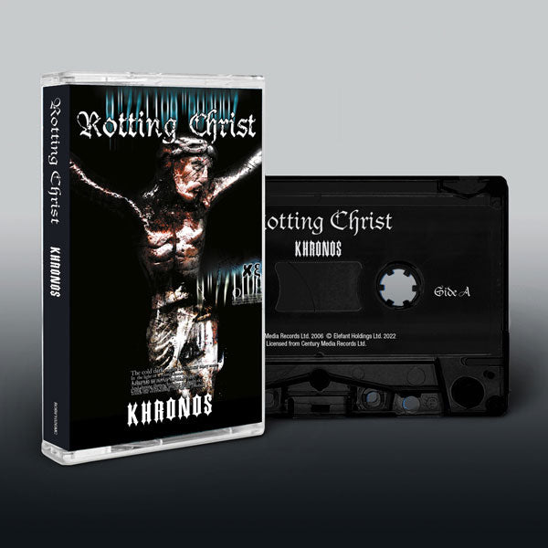 Rotting Christ Khronos Music Cassette Cassette Tape Front