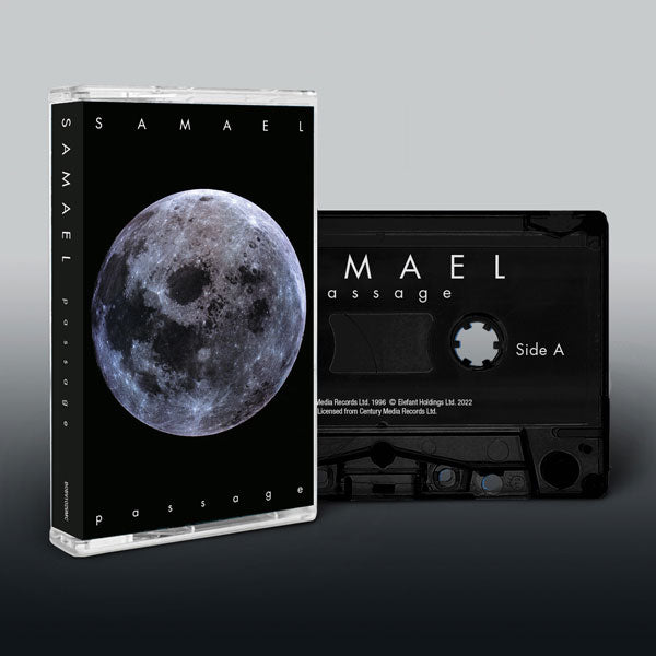 Samael Passage Music Cassette Cassette Tape Front