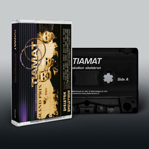 Tiamat Skeleton Skeletron Music Cassette Cassette Tape Front