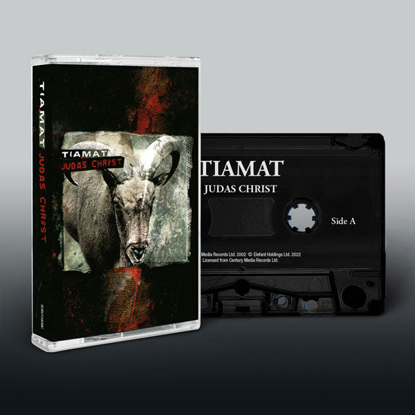 Tiamat Judas Christ Music Cassette Cassette Tape Front