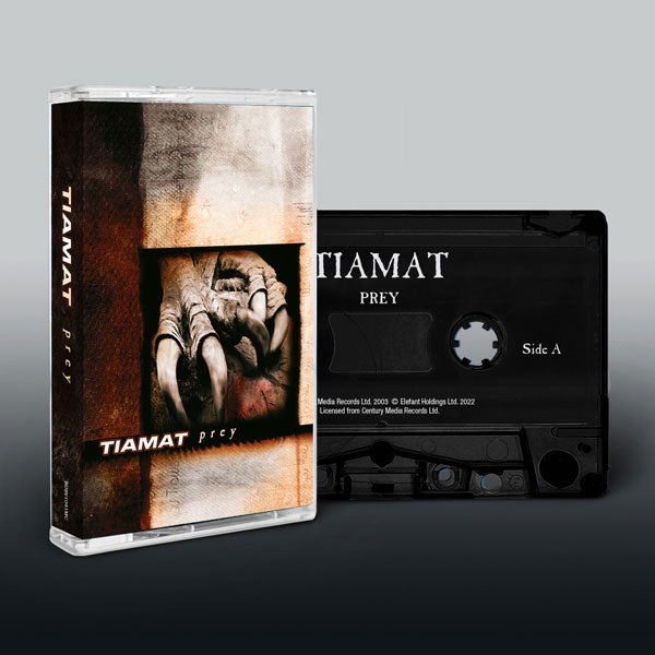 Tiamat Prey Music Cassette Cassette Tape Front
