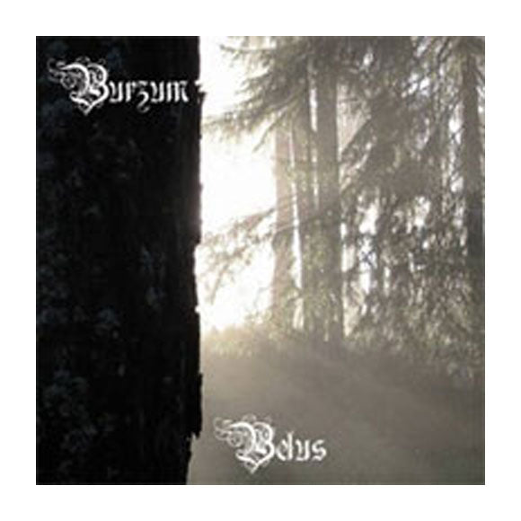 Burzum Belus Vinyl Double Album Vinyl Front