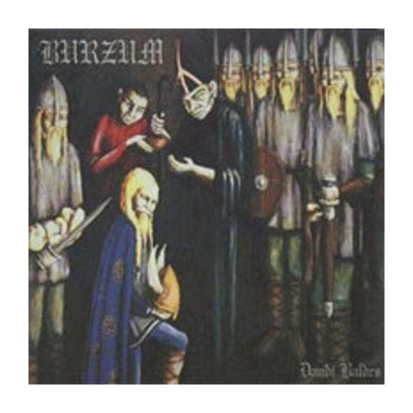 Burzum Daudi Baldrs Vinyl LP Vinyl Front